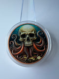 5 oz.999 Fine Copper - Piratenschatz & Kraken-Totenkopf