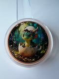 5oz Kupfermünze .999 Fine Copper - Baby Drache