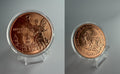 1 oz Kupfermünze „Mexico 2024“ – Libertad Motiv aus .999 Kupfer