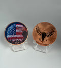 1 oz Kupfermünze Adler USA 999 Fine Copper
