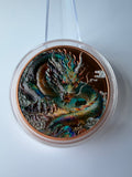5oz Kupfermünze Mystischer Drache" 999 Fine Copper