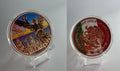 1 oz Kupfermünze „Mexico 2024 Sunset“ – koloriertes Libertad Motiv