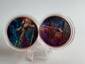 Star Wars-2x1oz.Kupfermünzen – X-Wing & TIE Fighter