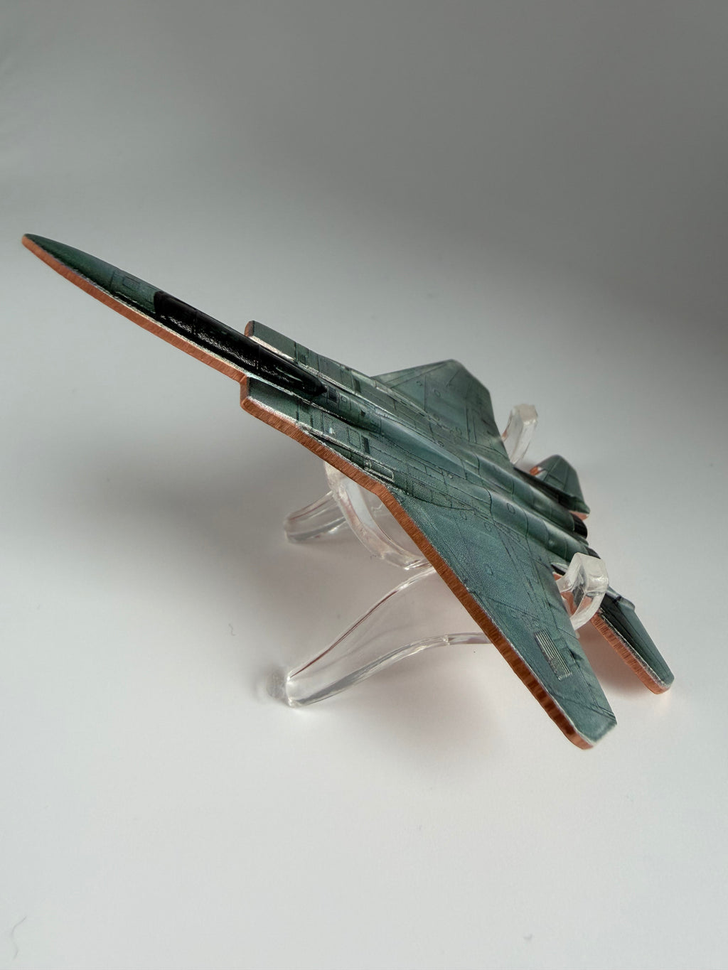 F-15 Eagle - 1oz Kupfermünze in außergewöhnlicher Jet-Form