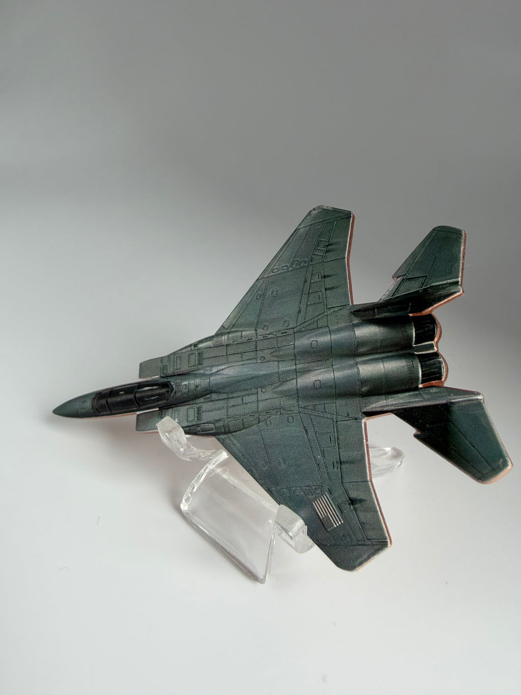 F-15 Eagle - 1oz Kupfermünze in außergewöhnlicher Jet-Form